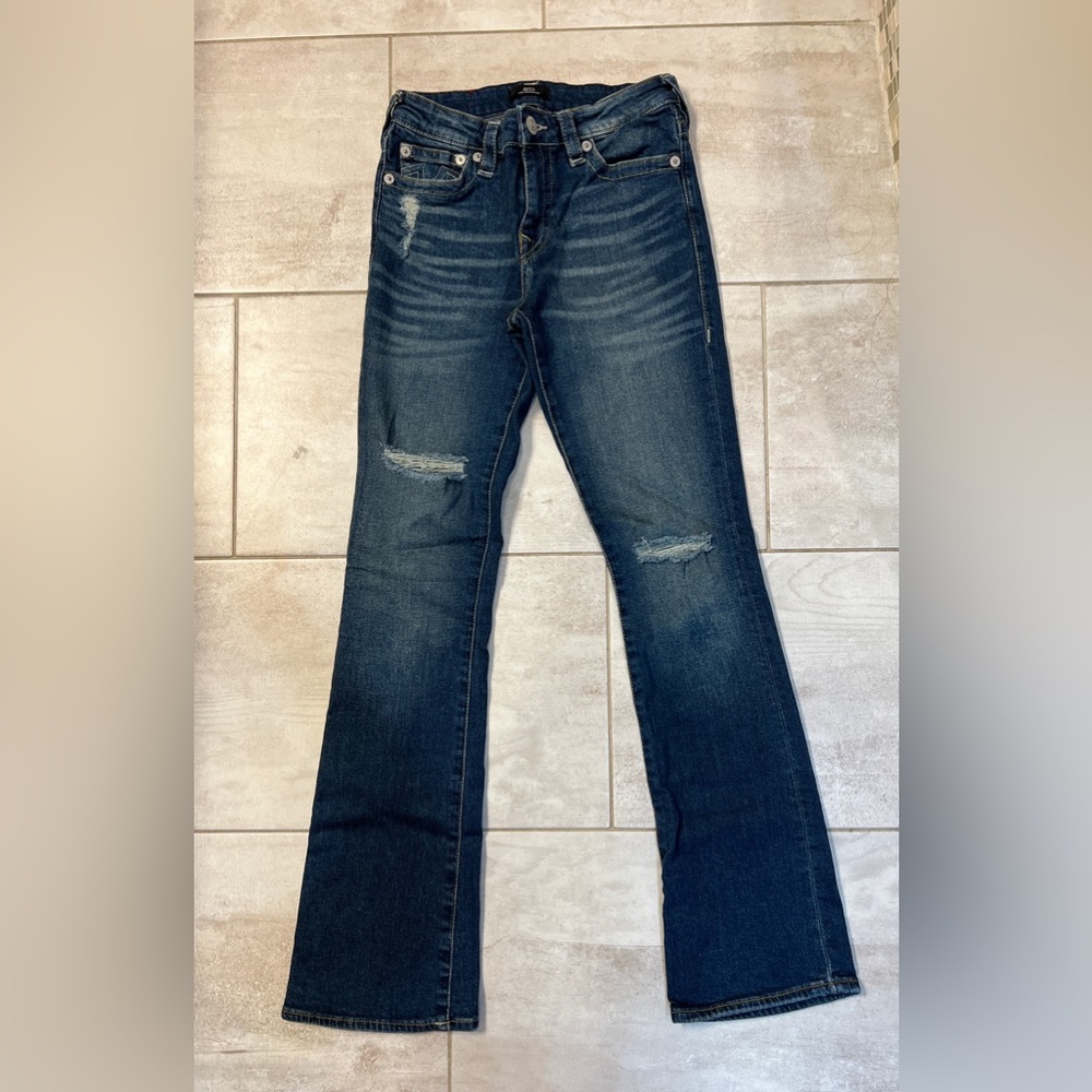 True Religion Becca mid rise Bootcut jeans